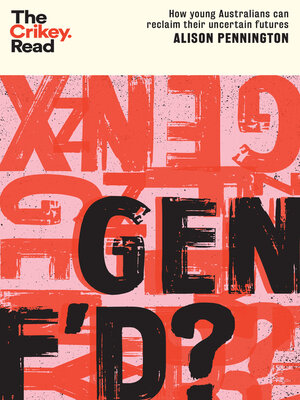cover image of Gen F'd?